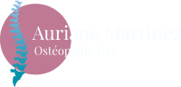 Logo Auriane MARTINEZ, ostéopathe à Boulogne-Billancourt